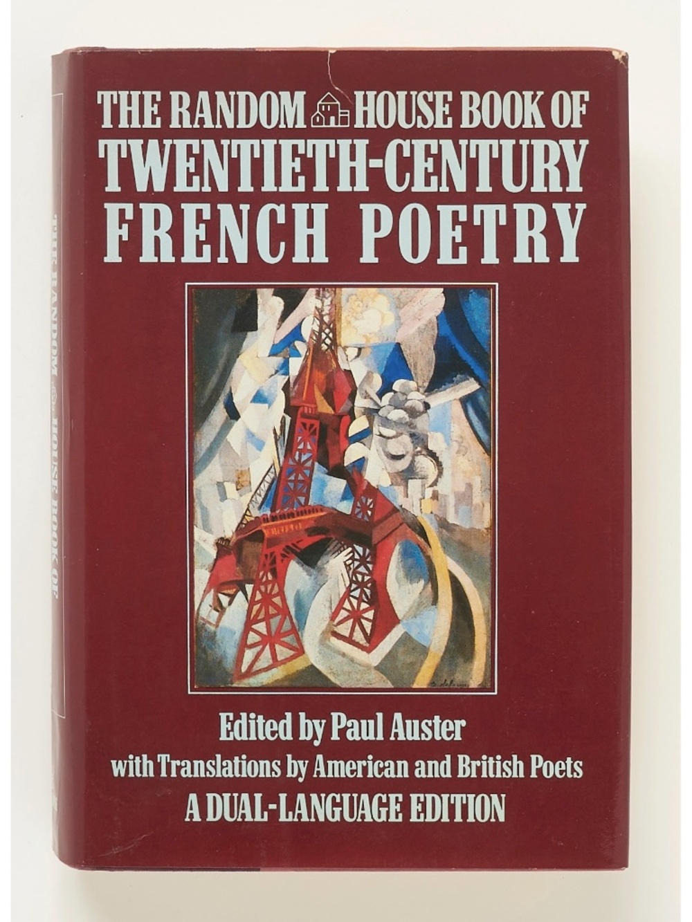 Random House 20th Century French Poetry SIGNED by PAUL AUSTER and 7 OTHER POETS